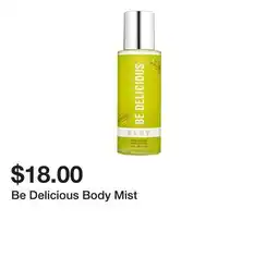 Belk Be Delicious Body Mist offer