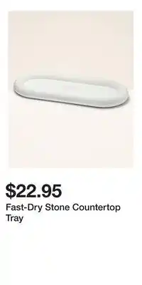 Bath & Body Works Fast-Dry Stone Countertop Tray offer