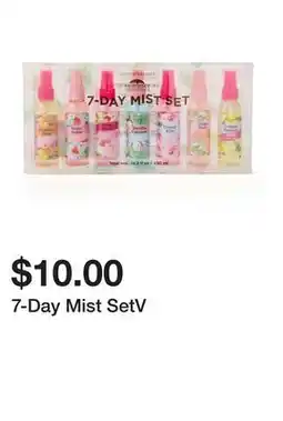 Belk 7-Day Mist SetV offer