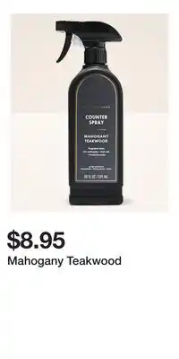 Bath & Body Works Mahogany Teakwood offer