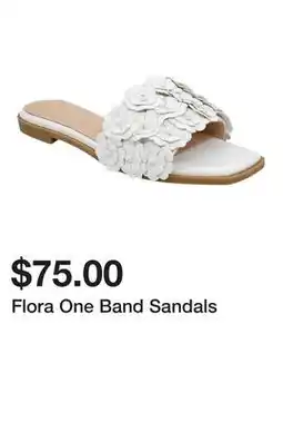 Belk Flora One Band Sandals offer
