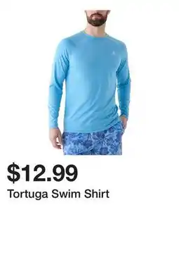 Belk Tortuga Swim Shirt offer