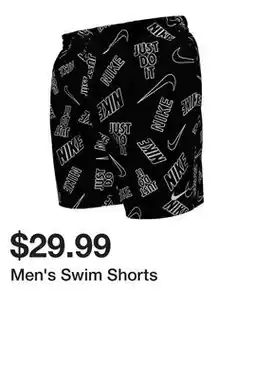 Belk Men's Swim Shorts offer