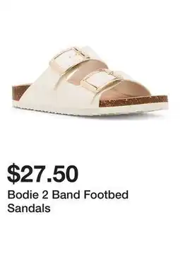 Belk Bodie 2 Band Footbed Sandals offer