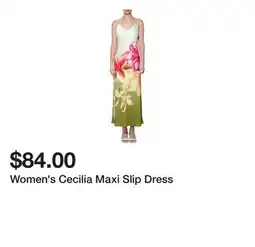 Belk Women's Cecilia Maxi Slip Dress offer