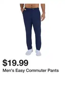 Belk Men's Easy Commuter Pants offer