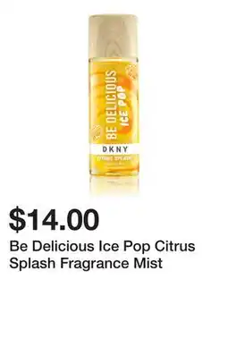 Belk Be Delicious Ice Pop Citrus Splash Fragrance Mist offer