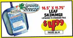 Ollie's LEAF SKIMMER 16.5 X 11.75 offer