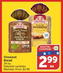 Vons Oroweat Bread offer
