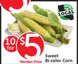 Vons Sweet Bi-color Corn offer