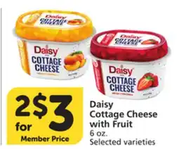 Vons Daisy Cottage Cheese with Fruit offer
