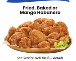 Vons Fried, Baked or Mango Habanero offer