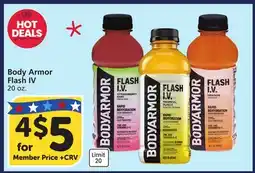 Vons Body Armor Flash IV offer