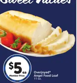 Vons Overjoyed Angel Food Loaf offer