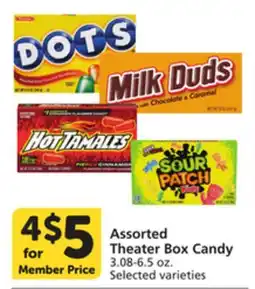 Vons Assorted Theater Box Candy offer