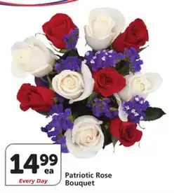 Vons Patriotic Rose Bouquet offer