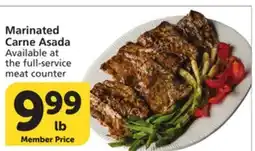 Vons Marinated Carne Asada offer