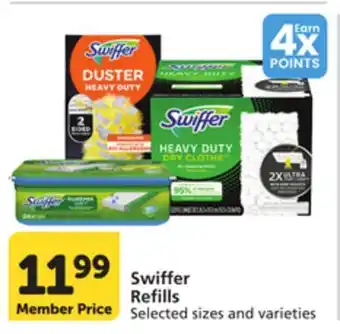 Vons Swiffer Refills offer