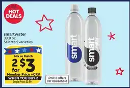 Vons smartwater offer