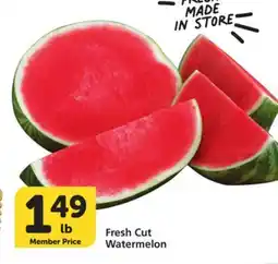 Vons Fresh Cut Watermelon offer