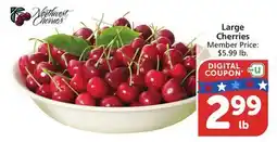 Vons Large Cherries offer