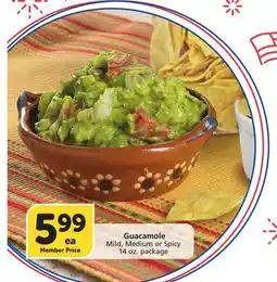 Vons Guacamole offer