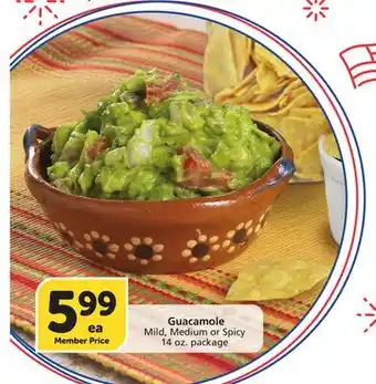 Vons Guacamole offer