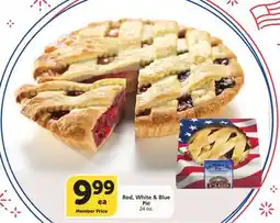 Vons Red, White & Blue Pie offer
