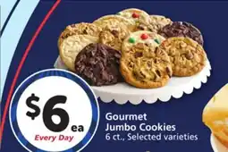 Vons Gourmet Jumbo Cookies offer