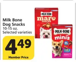 Vons Milk Bone Dog Snacks offer