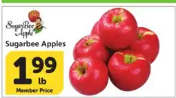 Vons Sugarbee Apples offer