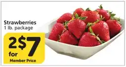 Vons Strawberries offer