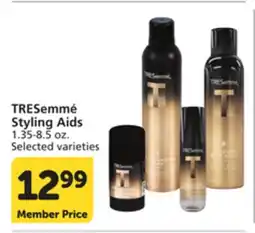 Vons TRESemmé Styling Aids offer