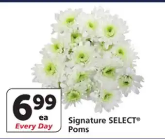 Vons Signature SELECT Poms offer