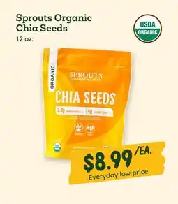 Sprouts Farmers Market Sprouts Organic Chia Seeds offer