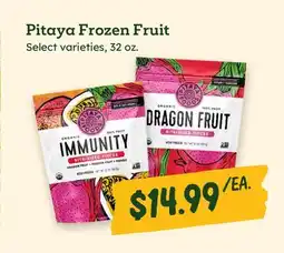 Sprouts Farmers Market Pitaya Frozen Fruit offer