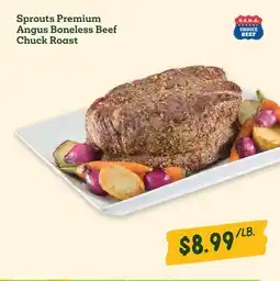 Sprouts Farmers Market Sprouts Premium Angus Boneless Beef Chuck Roast offer