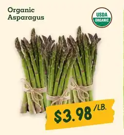 Sprouts Farmers Market Organic Asparagus offer