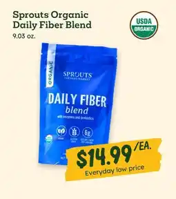 Sprouts Farmers Market Sprouts Organic Daily Fiber Blend offer