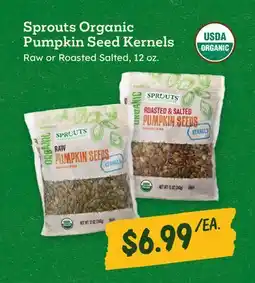 Sprouts Farmers Market Sprouts Organic Pumpkin Seed Kernels offer
