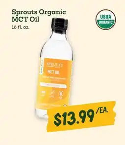 Sprouts Farmers Market Sprouts Organic MCT Oil offer