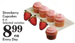 Pavilions Strawberry Cupcakes offer