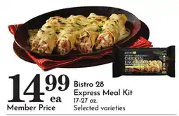 Pavilions Bistro 28 Express Meal Kit offer