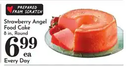 Pavilions Strawberry Angel Food Cake offer