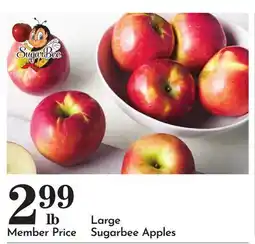 Pavilions Large Sugarbee Apples offer