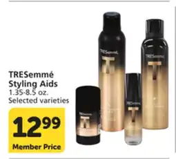 Pavilions TRESemmΓ© Styling Aids offer