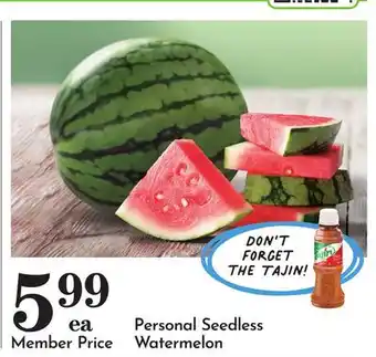 Pavilions Personal Seedless Watermelon offer