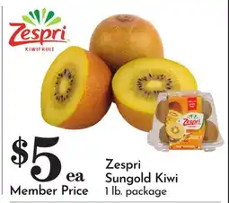 Pavilions Zespri Sungold Kiwi offer