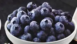 Pavilions Driscoll's Blueberries offer