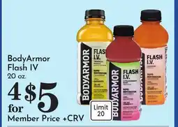Pavilions BodyArmor Flash IV offer